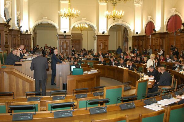 Сейте право и порядок: краткая история латвийских Сеймов Сейте право и порядок: краткая история латвийских Сеймов - Sputnik Латвия