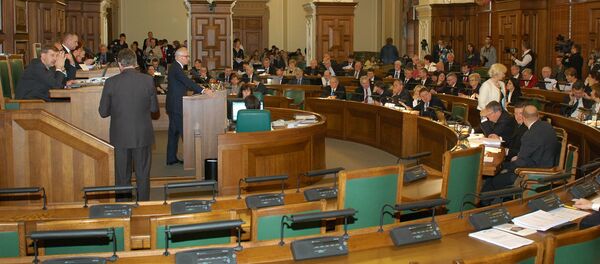 Заседание 9-го Сейма, 2010 год - Sputnik Латвия