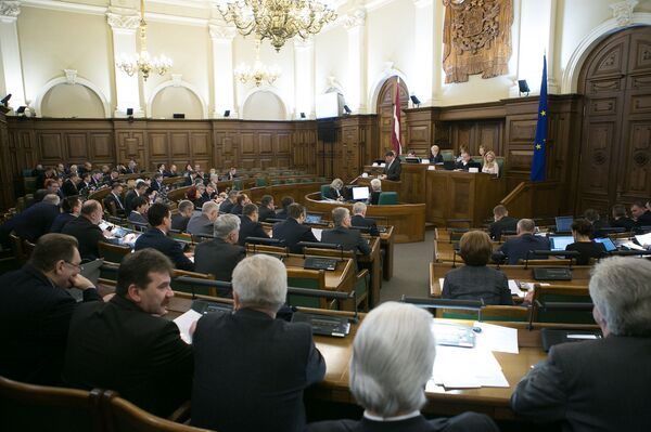 Сейте право и порядок: краткая история латвийских Сеймов Сейте право и порядок: краткая история латвийских Сеймов - Sputnik Латвия