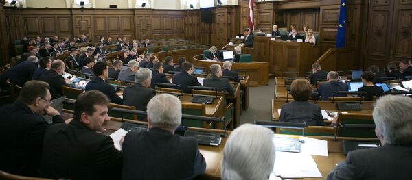 Заседание 12-го Сейма, 2015 год Заседание 12-го Сейма, 2015 год - Sputnik Latvija