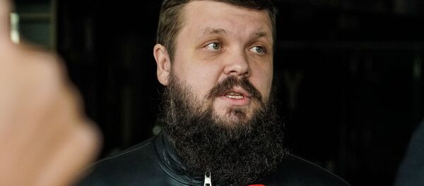 Русский националист Дмитрий Саввин - Sputnik Латвия