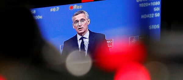 NATO ģenerālsekretārs Jens Stoltenbergs NATO ģenerālsekretārs Jens Stoltenbergs - Sputnik Latvija