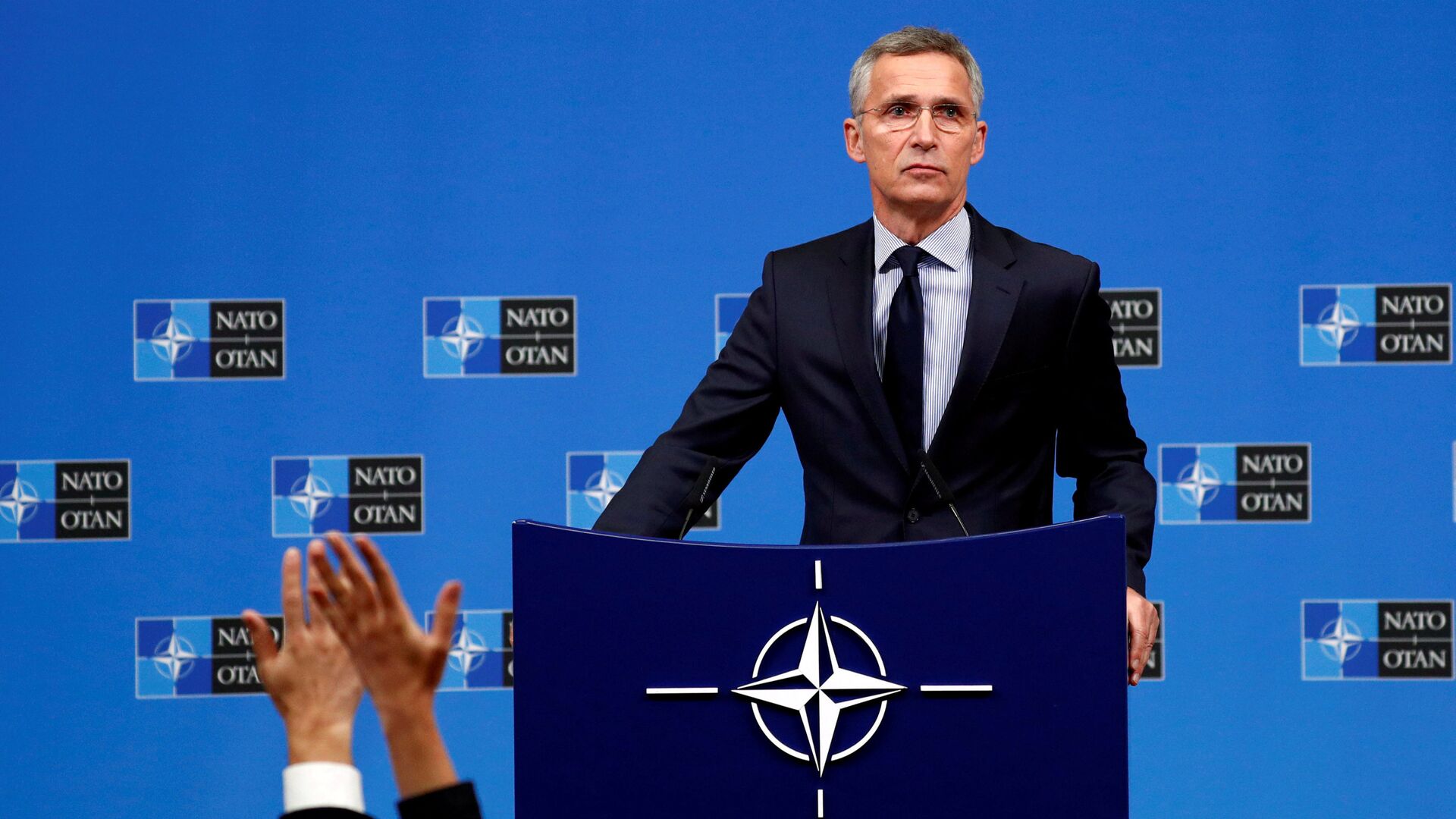 НАТО Йенс Столтенберг важный. Нато предупреждает