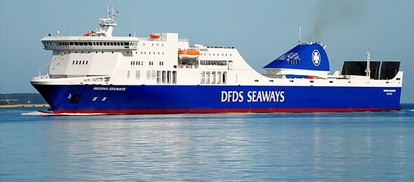 Паром Regina Seaways - Sputnik Латвия