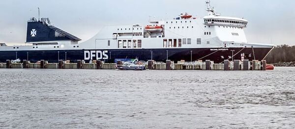 Паром Regina Seaways - Sputnik Латвия