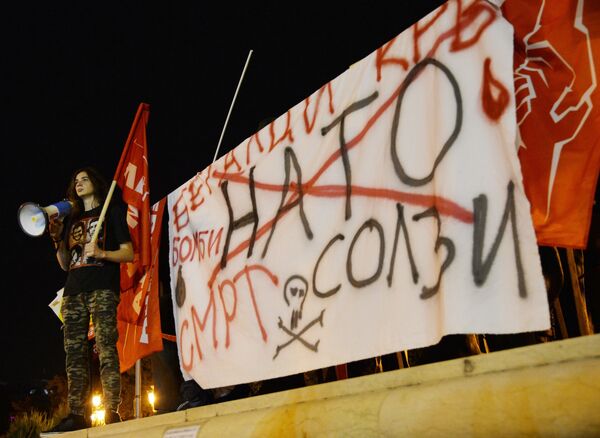 Россия сорвала победу НАТО неявкой. Ждем новых санкций - Sputnik Латвия