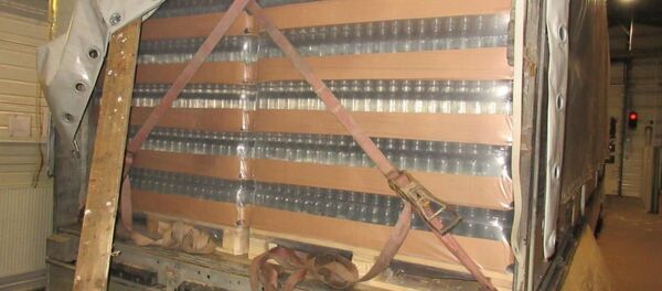 Латвийская таможня предотвратила контрабанду 17 миллионов сигарет из Беларуси - Sputnik Латвия