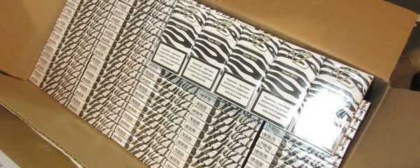 Латвийская таможня предотвратила контрабанду 17 миллионов сигарет из Беларуси - Sputnik Латвия