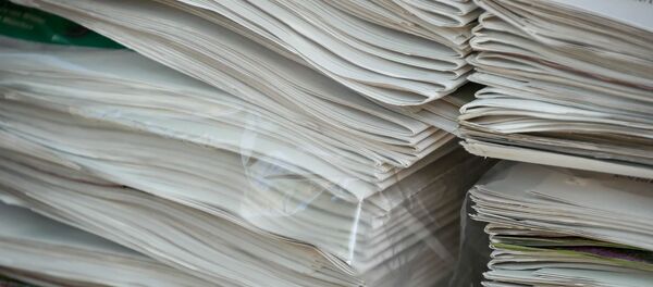 Пресса - Sputnik Латвия