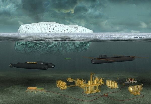 Проект Айсберг Проект Айсберг - Sputnik Латвия