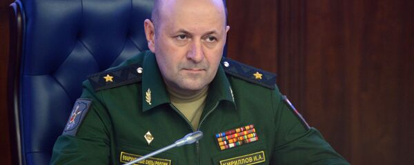 Начальник войск радиационной, химической и биологической защиты ВС РФ генерал-майор Игорь Кириллов - Sputnik Латвия