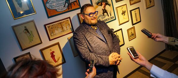 Историк моды Александр Васильев - Sputnik Латвия