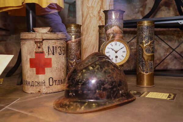 Реквием по музам: выставка Александра Васильева 1918. Роскошь свободы в Риге - Sputnik Латвия