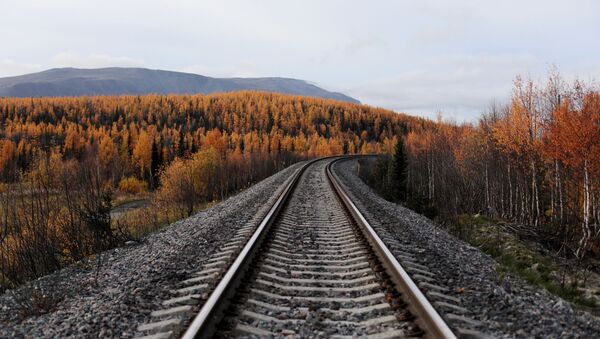 Северная железная дорога Воркута - Лабытнанги - Sputnik Латвия