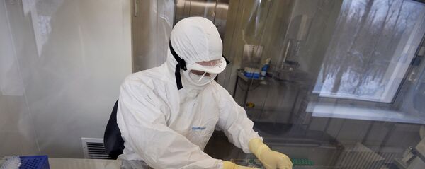 Российские медики разработали вакцину против лихорадки Эбола Российские медики разработали вакцину против лихорадки Эбола - Sputnik Latvija