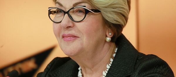 Элеонора Митрофанова - Sputnik Латвия