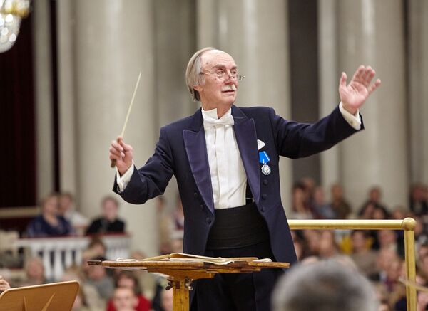 В Риге впервые выступит Губернаторский симфонический оркестр Санкт-Петербурга - Sputnik Латвия