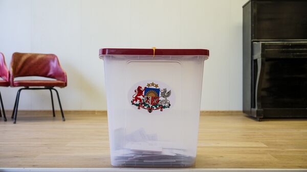Balsošanas urna - Sputnik Latvija
