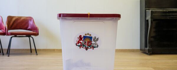 Урна для голосования - Sputnik Латвия