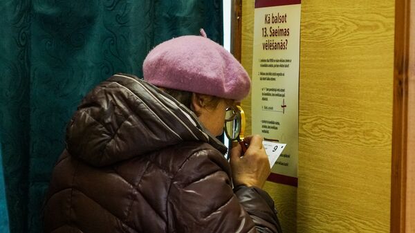 Выборы в Сейм Латвии - Sputnik Латвия