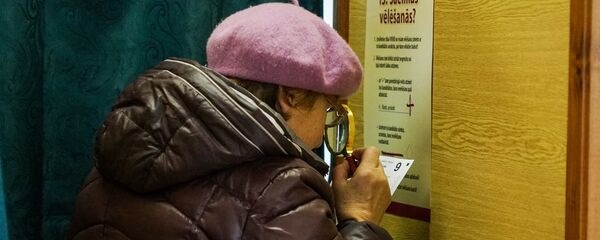 Выборы в Сейм Латвии - Sputnik Латвия