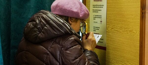 Latvijas Saeimas vēlēšanas  - Sputnik Latvija