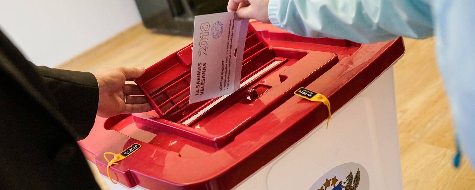 Выборы в Сейм Латвии - Sputnik Латвия, 1920, 02.03.2026