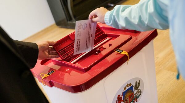 Выборы в Сейм Латвии - Sputnik Латвия