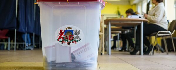 Урна для голосования Урна для голосования - Sputnik Латвия