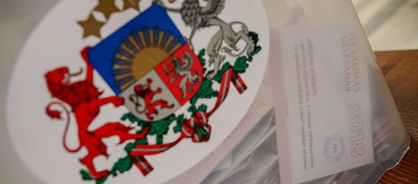 Урна для голосования Урна для голосования - Sputnik Latvija