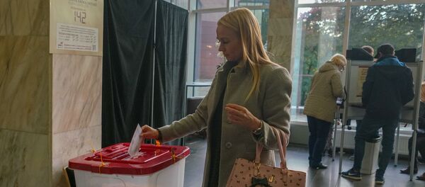 Выборы в Сейм Латвии - Sputnik Латвия