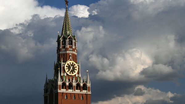 Спасская башня Московского Кремля - Sputnik Latvija