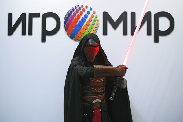 Выставка  Игромир и фестиваль Comic Con Russia - Sputnik Латвия