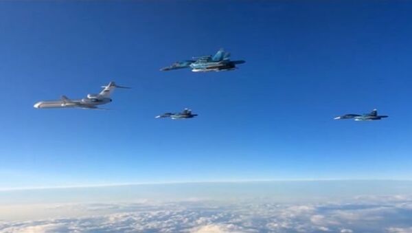 Вывод группировки российских войск из Сирии - Sputnik Latvija