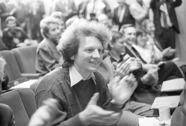 Вывести народ из рабства: юбилей Народного фронта Латвии - Sputnik Латвия