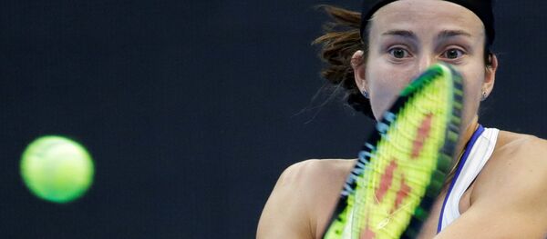 Теннисистка Анастасия Севастова - Sputnik Латвия