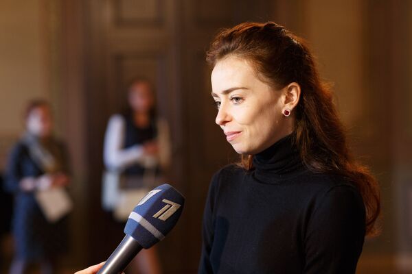 Театральный фестиваль Золотая маска в Латвии затмит парламентские выборы Театральный фестиваль Золотая маска в Латвии затмит парламентские выборы - Sputnik Латвия