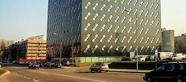 Здание Литовской прокуратуры в Вильнюсе - Sputnik Latvija