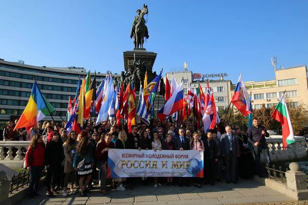 Вместе с Россией: Всемирный молодежный форум соотечественников - Sputnik Латвия