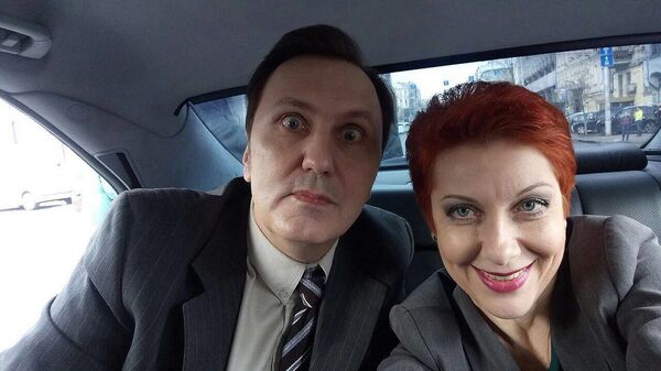 Его сцена - половина земного шара: Стас Флоренцев и творческий треугольник - Sputnik Латвия