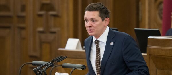 Артусс Кайминьш - Sputnik Латвия