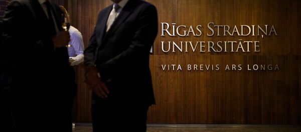 Рижский университет имени Страдыня - Sputnik Латвия