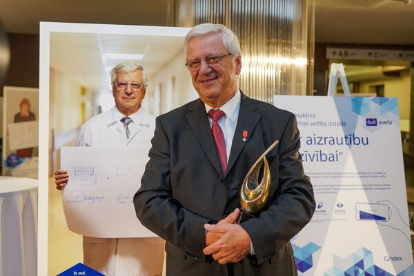 Уезжают лучшие врачи и ученые: Гриндекс - для медицины, которую теряет Латвия - Sputnik Латвия