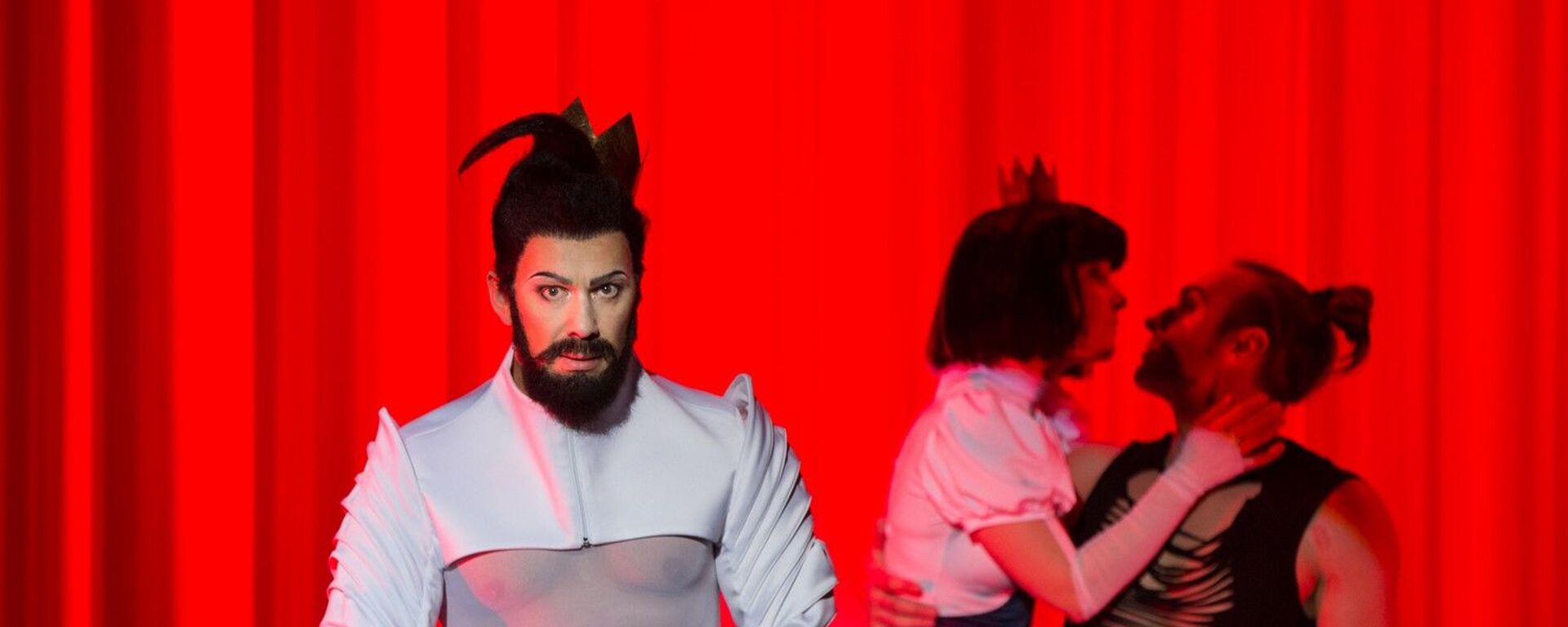 Спектакль Даугавпилсского театра Голый король - Sputnik Латвия, 1920, 12.10.2018