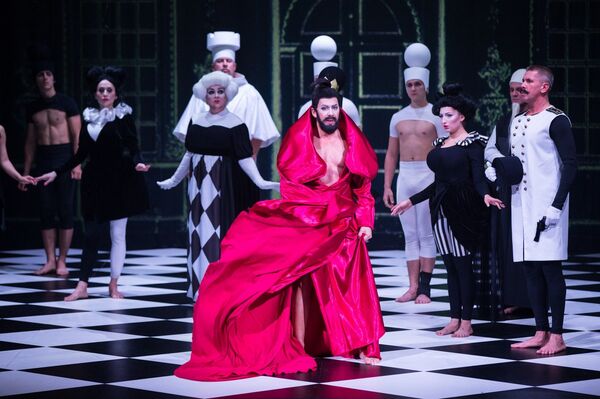 Гастроли Даугавпилсского театра: увидеть Москву и покорить - Sputnik Латвия