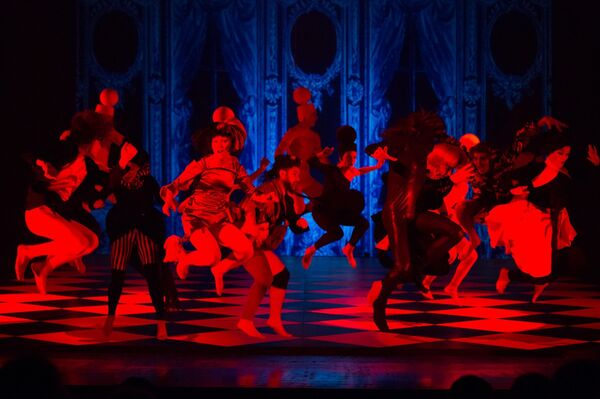 Гастроли Даугавпилсского театра: увидеть Москву и покорить - Sputnik Латвия