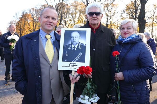 День сохранения нации: кто-то решил не вспоминать о том, как освобождали Ригу День сохранения нации: кто-то решил не вспоминать о том, как освобождали Ригу - Sputnik Латвия