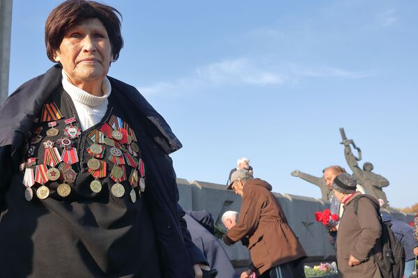 День сохранения нации: кто-то решил не вспоминать о том, как освобождали Ригу День сохранения нации: кто-то решил не вспоминать о том, как освобождали Ригу - Sputnik Латвия