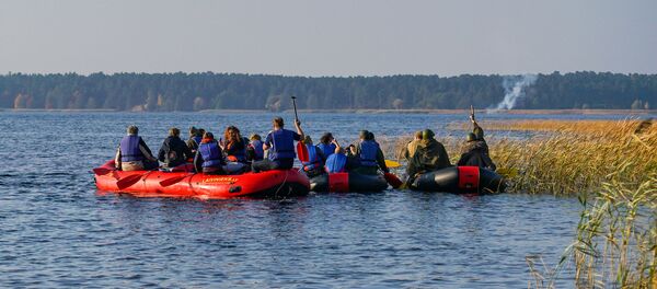 Старт реконструкции форсирования Киш-озера - Sputnik Латвия