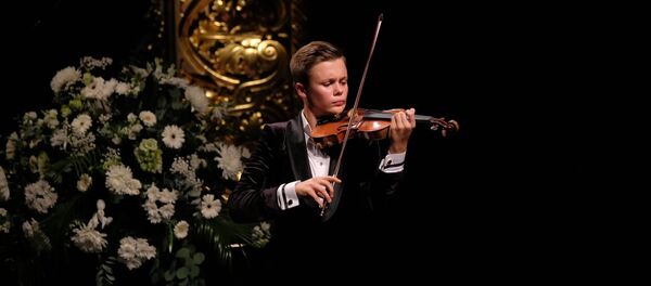 Cкрипач Даниил Булаев - Sputnik Латвия